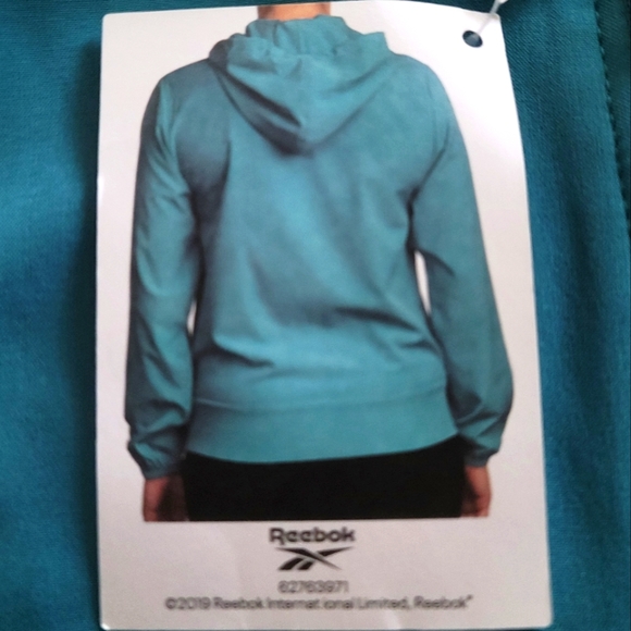 Reebok Windbreaker Hoodie - Picture 2 of 3